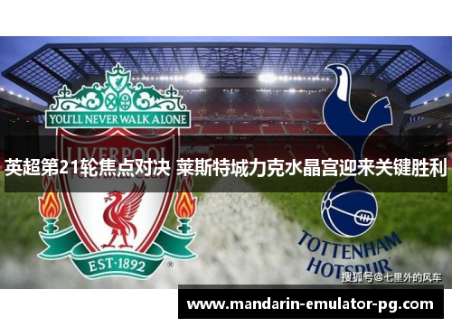 英超第21轮焦点对决 莱斯特城力克水晶宫迎来关键胜利