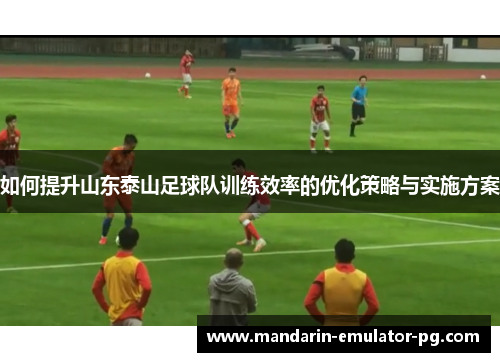 如何提升山东泰山足球队训练效率的优化策略与实施方案 如何提升山东泰山足球队训练效率的优化策略与实施方案